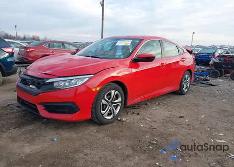 2018 Honda Civic Lx z USA, uszkodzony, nr VIN 2HGFC2F58JH529517